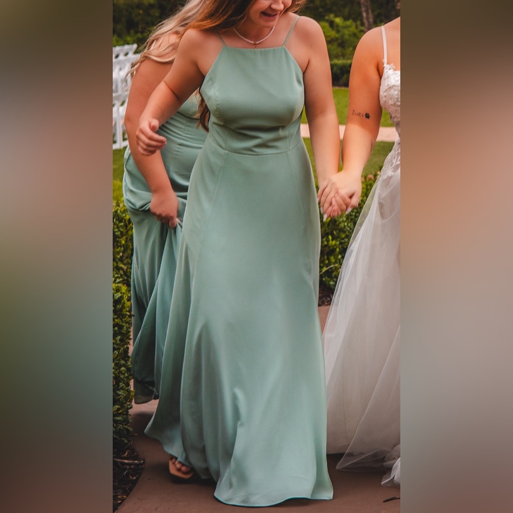 Elegant Green Dress